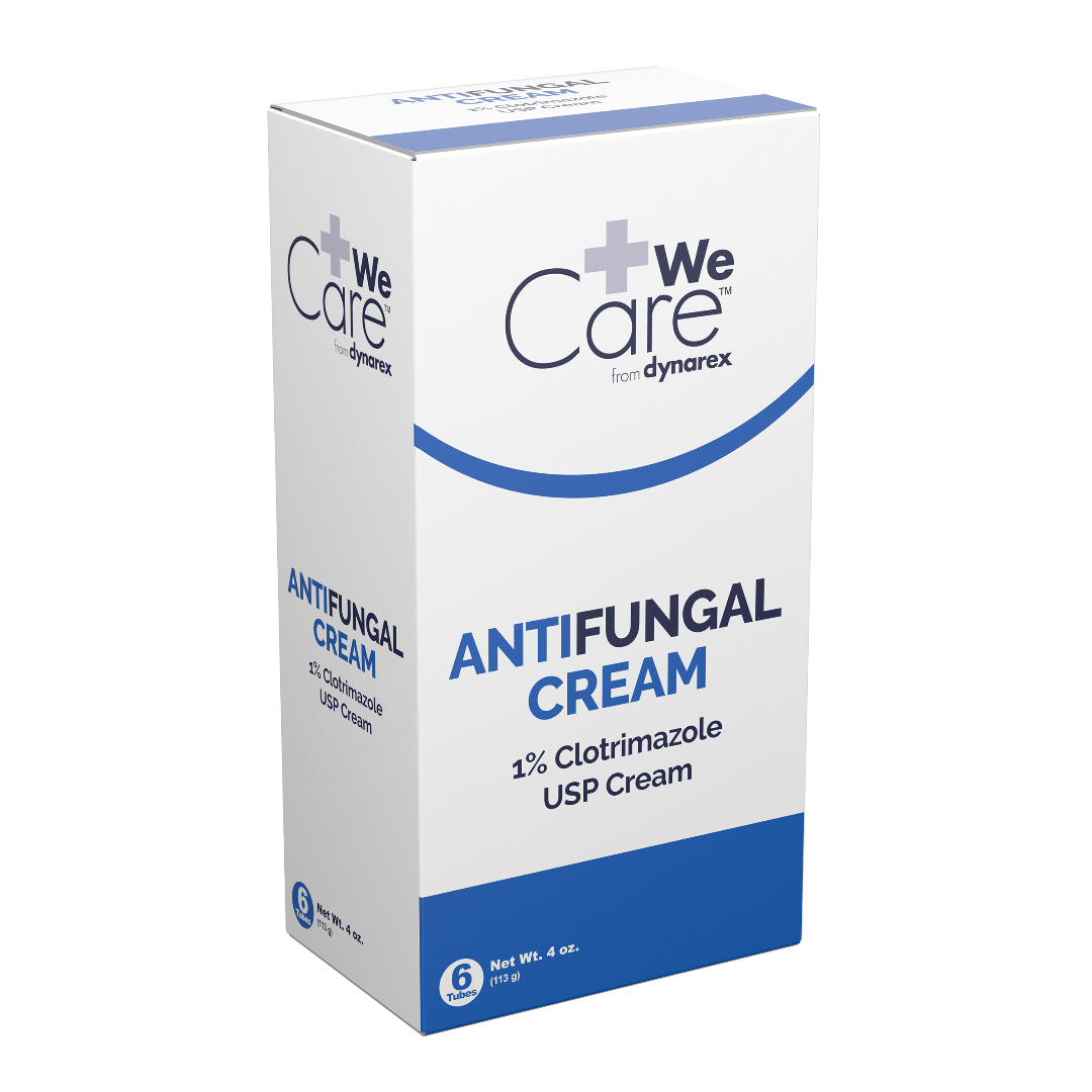 Dynarex AntiFungal Cream - Soothing Long Lasting Ointment - 4 oz Tubes - Senior.com Anti Fungal Creams