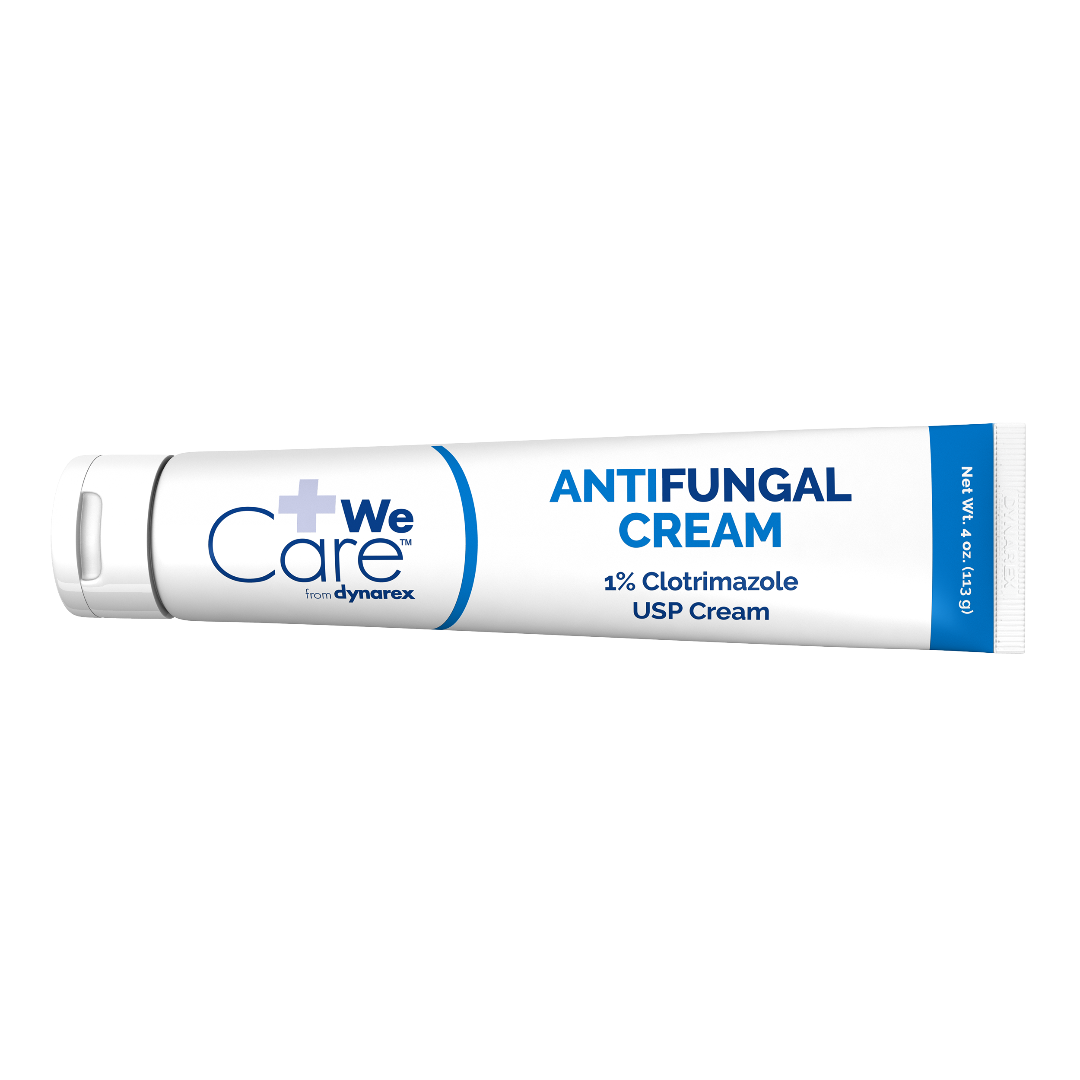 Dynarex AntiFungal Cream - Soothing Long Lasting Ointment - 4 oz Tubes - Senior.com Anti Fungal Creams