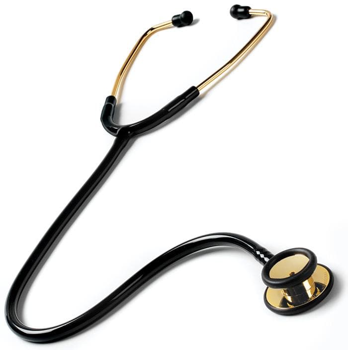 Prestige Medical Clinical I® Stethoscope - Gold Edition - Senior.com Stethoscopes