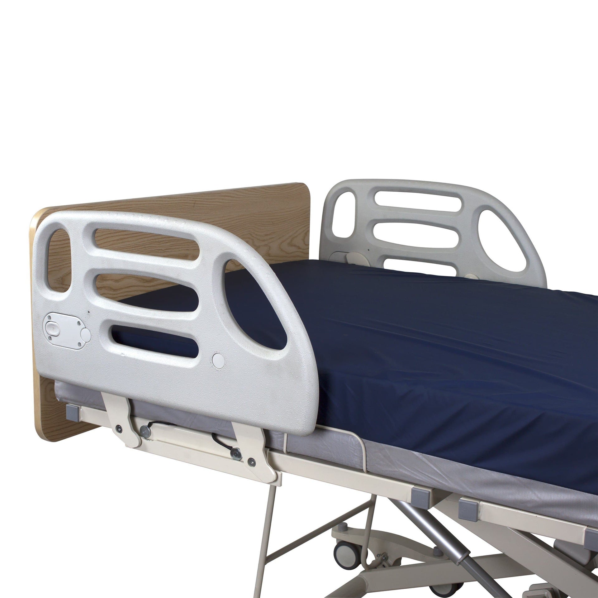 Dynarex DB300 5 Function Long-Term Care Bariatric Hi-Low Bed - Senior.com Bariatric Bed Packages