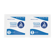 Dynarex General First Aid Cleansing Wipes - Large 5" x 7" - Senior.com Cleansing Wipes