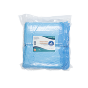Dynarex Disposable Waterproof Underpads - High Absorbency - 17 x 24 - Senior.com Underpads