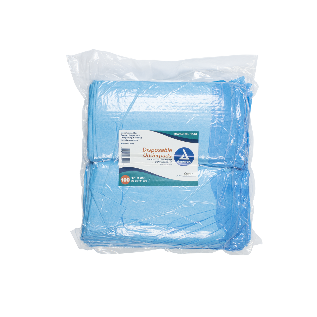 Vive Health Super Absorbent Reusable Incontinence Pads