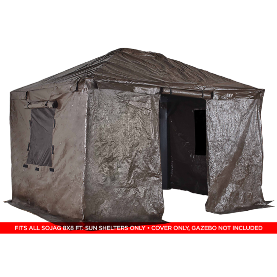 Sojag Universal Winter Gazebo Covers - (Gazebo Not Included) - Senior.com Gazebo Covers