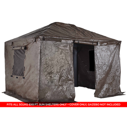 Sojag Universal Winter Gazebo Covers - (Gazebo Not Included) - Senior.com Gazebo Covers