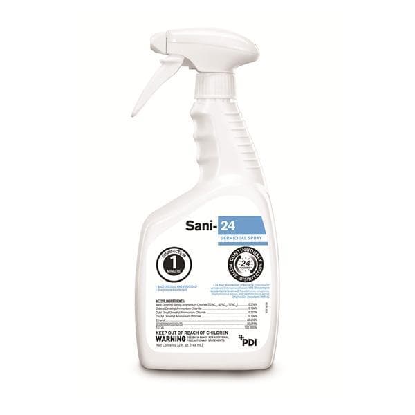 PDI Sani-24® Germicidal Disinfectant Spray - 32 oz - Senior.com Disinfectants