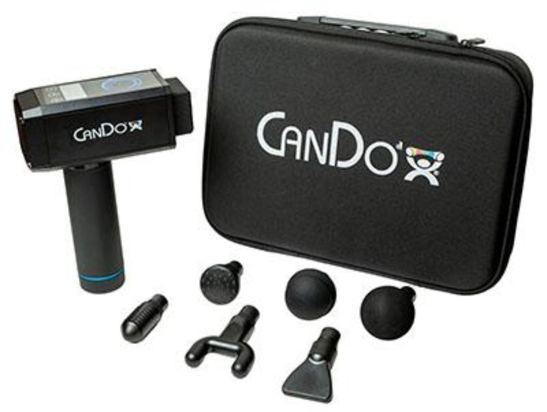 CanDo Massage Gun - Handheld Portable Massager with 3 Modes - Senior.com Massagers