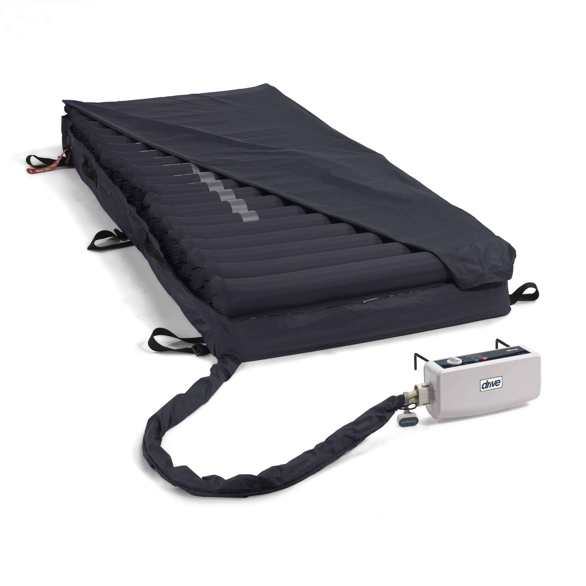 Drive Medical Med-Aire Melody Alternating Pressure and Low Air Loss Mattress Replacement System - Senior.com Mattresses