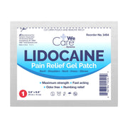 Dynarex WeCare Lidocaine Pain Relief Gel Patches - Box of 5 - Senior.com Pain Relievers