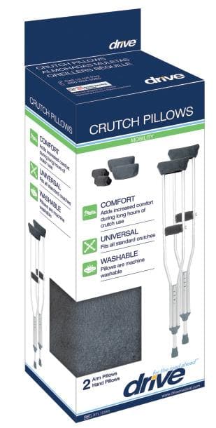 Drive Medical Crutch Pillow Kit - Senior.com Crutch Cushions