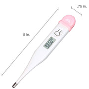 MABIS Basal Digital Thermometer with Storage case & LCD Screen - Senior.com Digital Thermometers