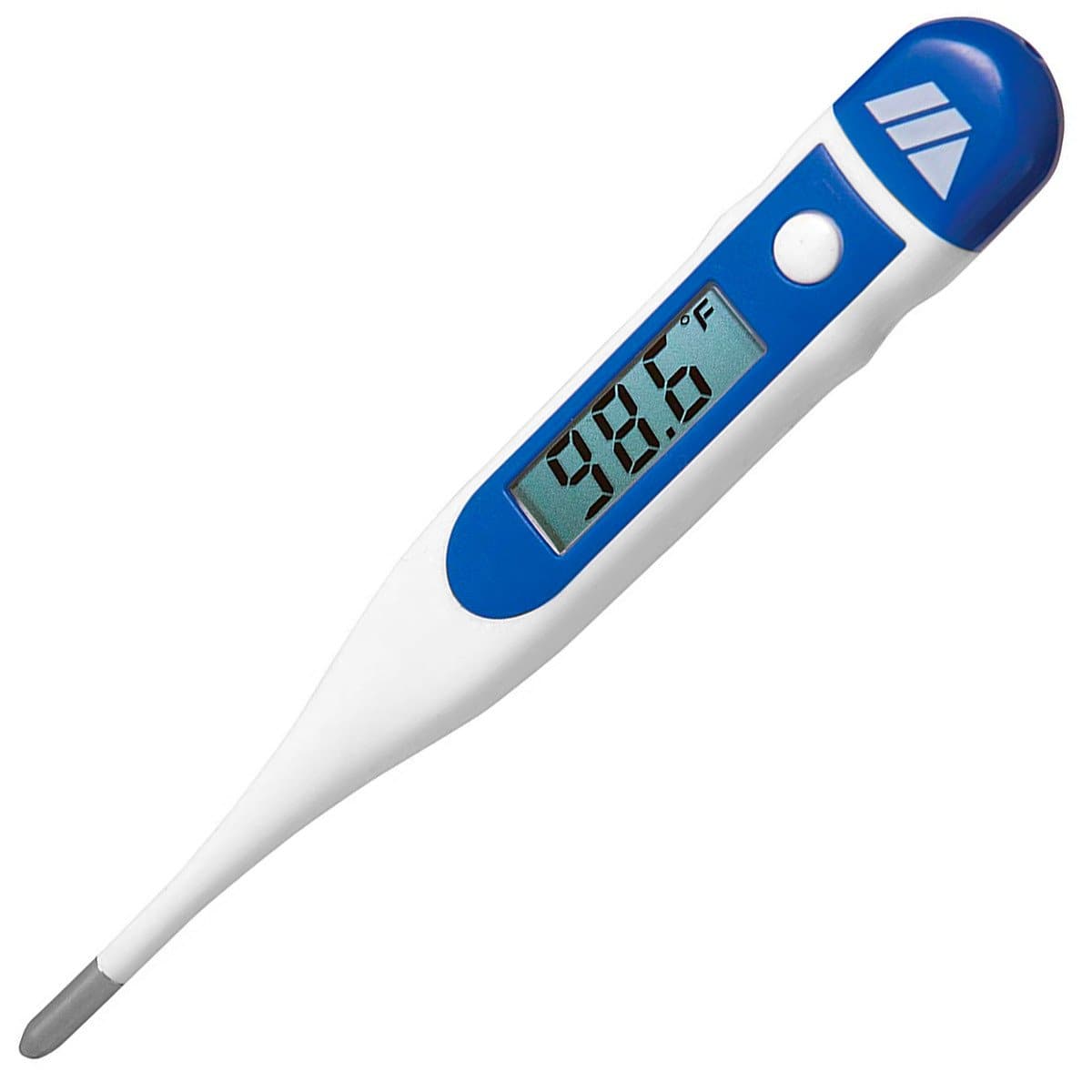 MABIS 9-Second Waterproof Digital Thermometer - Oral, Underarm or Rectal - Senior.com Digital Thermometers