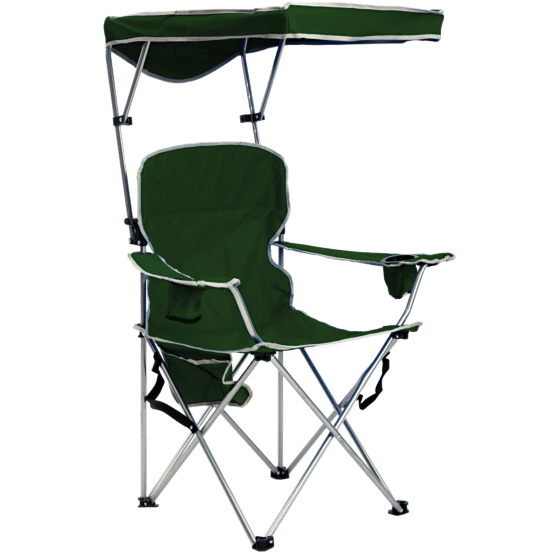 Quik Shade Full Size Folding Shade Chair with Carry Bag - Senior.com Portable Chairs