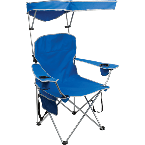 Quik Shade Full Size Folding Shade Chair with Carry Bag - Senior.com Portable Chairs
