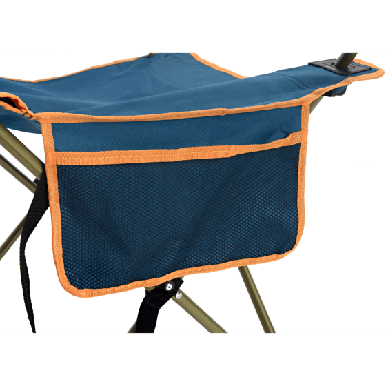 Quik Shade Max Shade Chair w/ Adjustable Canopy & 2 Cup Holders - Senior.com Portable Chairs