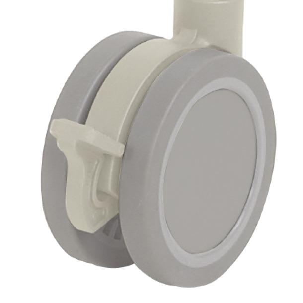 Drive Medical Aluminum Shower Chair and Commode with Casters