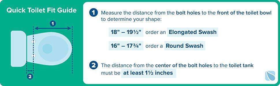 Brondell Swash Bidet Seat White with Air Dryer and Stainless-Steel Nozzle, Nightlight, Deodorizer & Remote Control - Senior.com Bidets