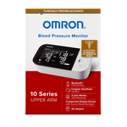 Omron 10 Series Wireless Bluetooth Upper Arm Blood Pressure Monitor - 200 Readings - Senior.com Blood Pressure Monitors