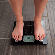 Omron Body Composition Monitor and Scale with Bluetooth Connectivity – 6 Body Metrics - Senior.com Weight Scales