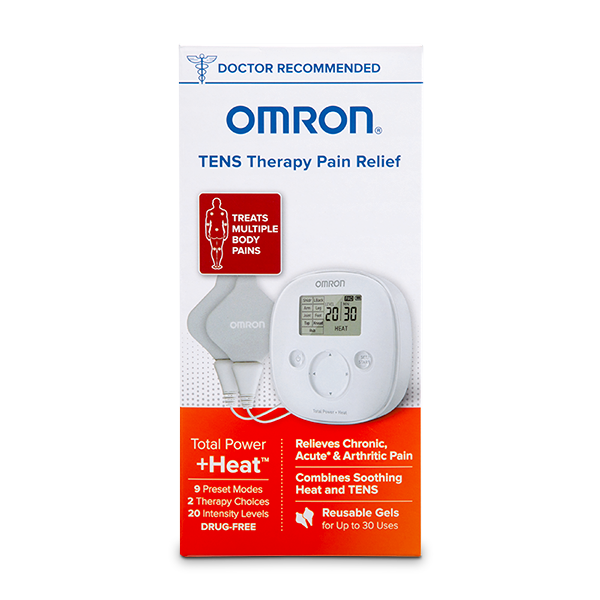 Omron Total Power + Heat™ TENS Unit - Senior.com TENS Units