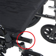 Drive Medical Lightweight Cruiser III Wheelchair - Seat Depth Adjustable - Senior.com K3 Wheelchairs