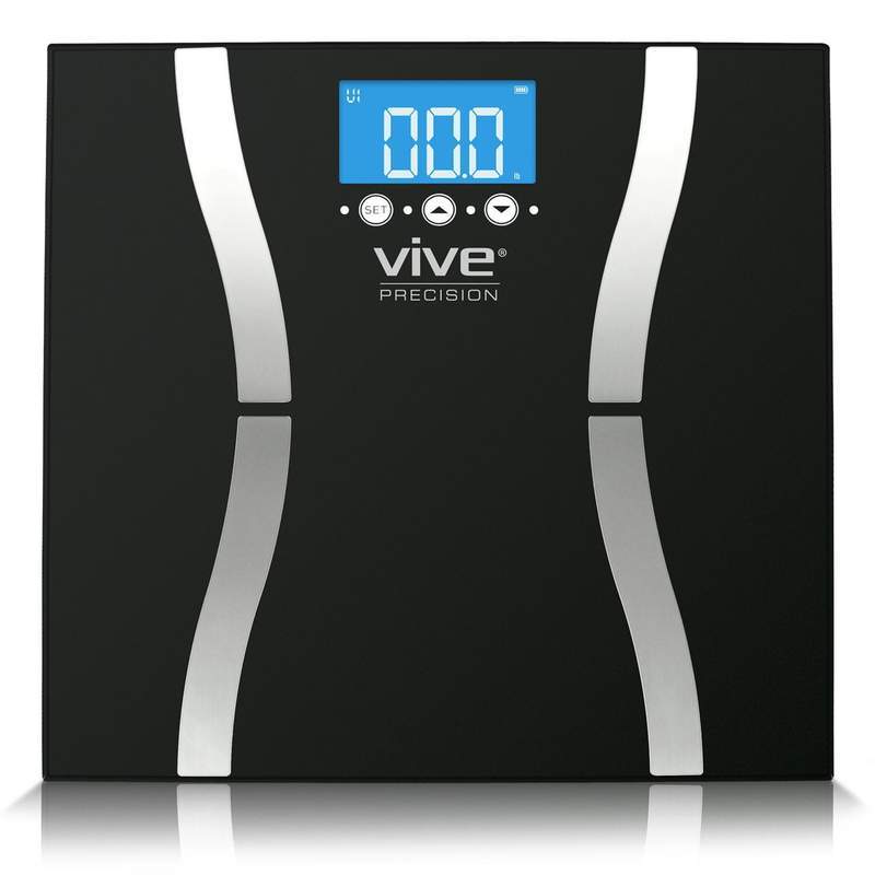 Vive Health Digital Body Fat Scale with User Profiles - Senior.com Weight Scales
