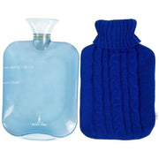 Vive Health XL Hot Water Bottle with Comfy Knit Sleeve - Senior.com Hot/Cold Therapy Pack