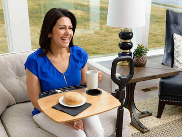 Stander CouchCane Swivel Tray Accessory - Senior.com Daily Living Aids
