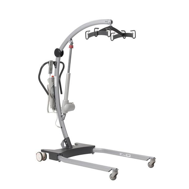 Drive Medical Gravis Bariatric Patient Lift with Power Floor Base & LCD Display - Senior.com Patient Lifts