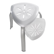 Drive Medical Diamond Spa Stool with Storage Compartment - Senior.com Bath Stool