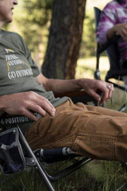 GCI Wilderness Backpacker - Portable Lightweight Outdoor Chair - Senior.com Backpack Chairs