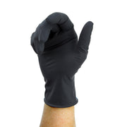 Dynarex Black Arrow Powder-Free Latex Exam Gloves - Senior.com Latex Gloves