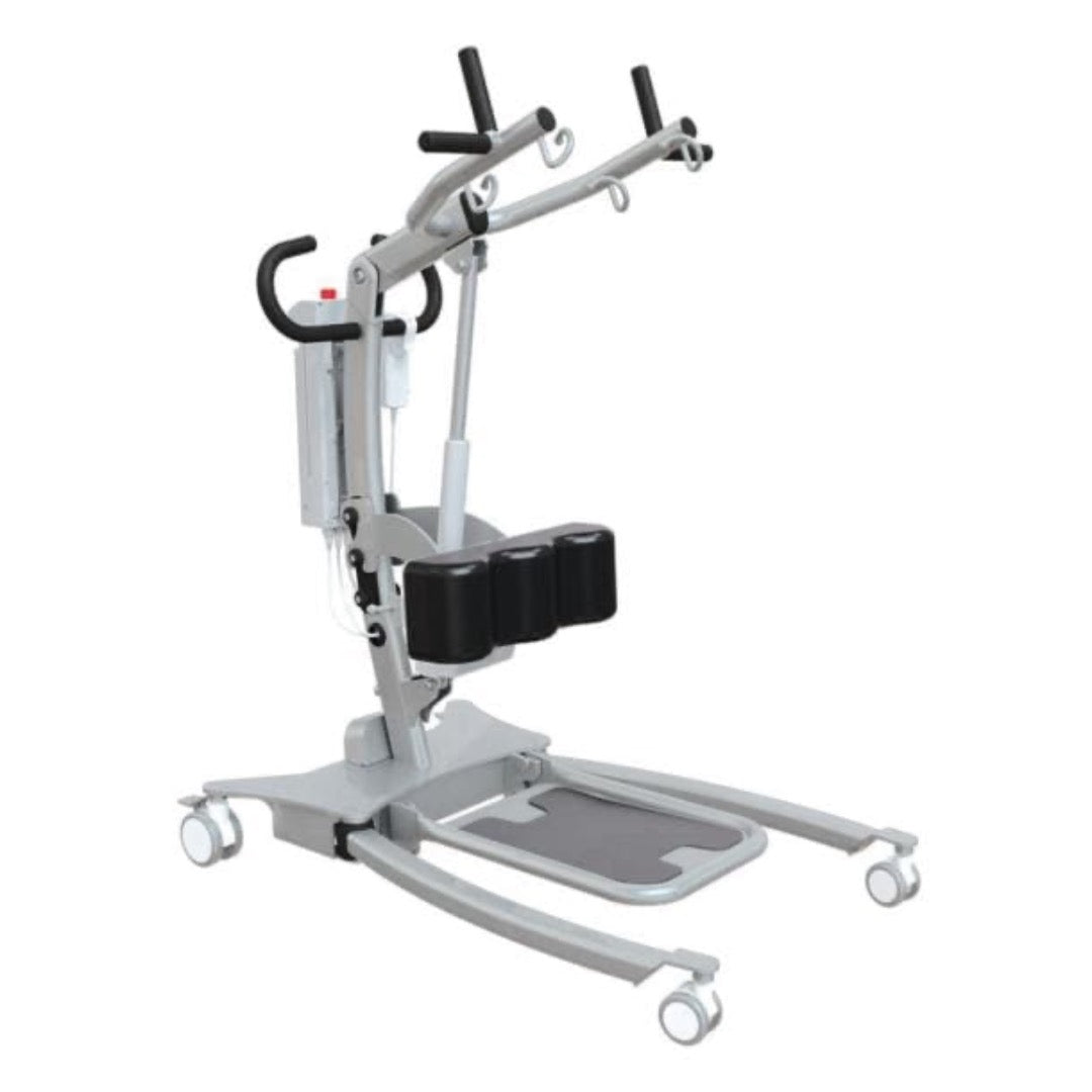 Drive Medical Sit-To-Stand  Patient Lift with LCD Screen & Dual Controls - Senior.com Patient Lifts