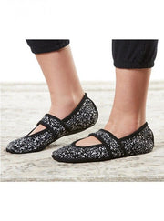 Nufoot Mary Janes - Women's Midnight Betsy Lou Slippers - Senior.com Womans Slippers