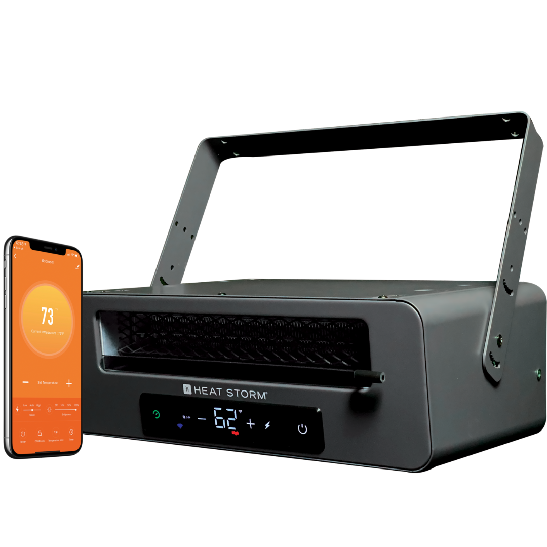 Heat Storm 6000-Watt Wall Mounted or Ceiling Mounted Wifi Enabled Heater - Senior.com Heaters & Fireplaces