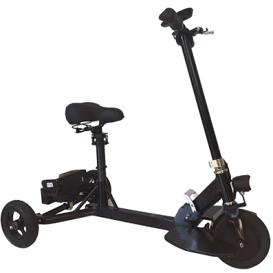 Glion SNAPnGo Electric Portable Lightweight Mobility Scooter - Airline Approved - Senior.com Scooters
