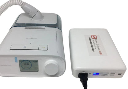 Zopec EXPLORE 8200 Travel CPAP Battery & Universal Power Pack (up to 4 nights) - Senior.com Portable Battery Packs