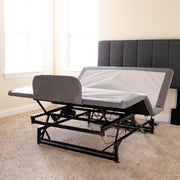Flexabed Luxury Full Electric Hi/Low SL Bed Packages with Voice Activation - Senior.com Hi/Low Beds