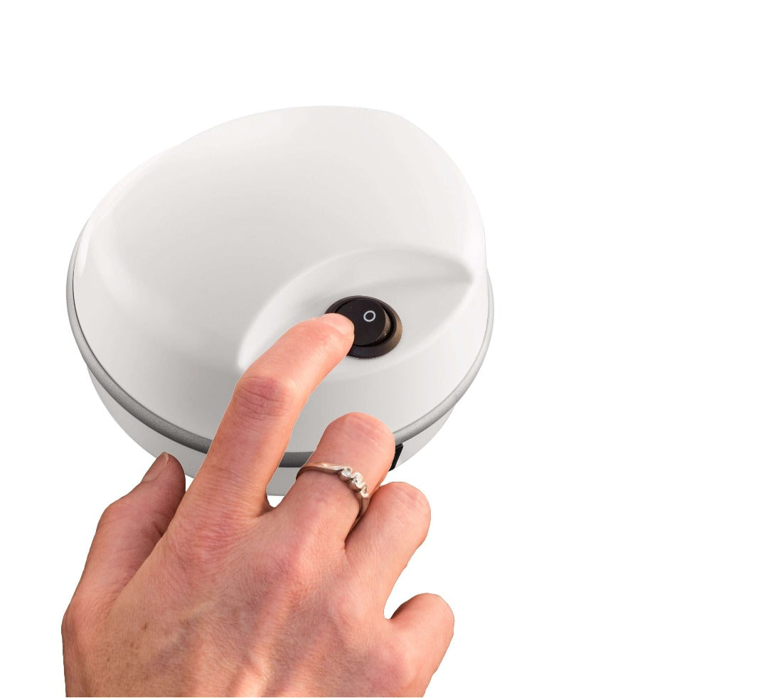 ClipDifferent Pro Automatic Fingernail Clipper - The Safe Way to Trim Fingernails - Senior.com Nail Trimmers