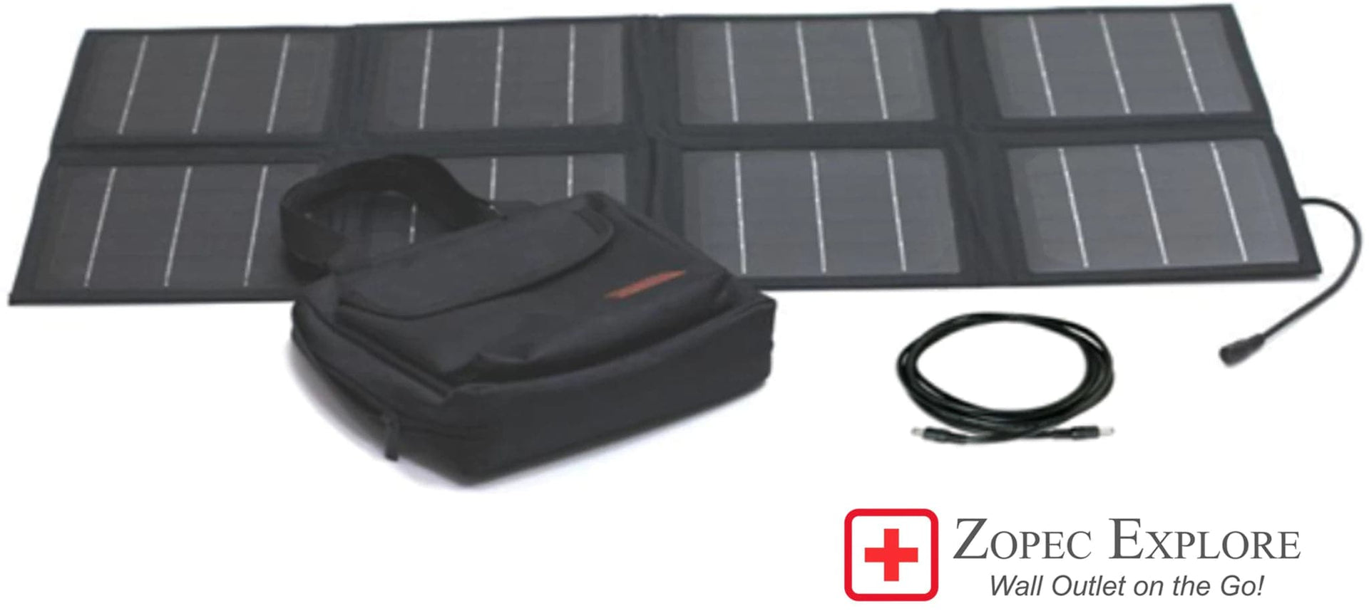 Zopec EXPLORE 40Lite Portable Folding Solar Charger - Senior.com Portable Solar Chargers