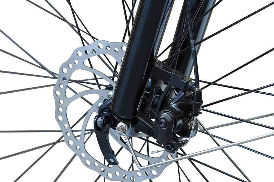 Ewheels Bam Step Thru Electric Bikes - Low Step Frame & 45 Mile Range