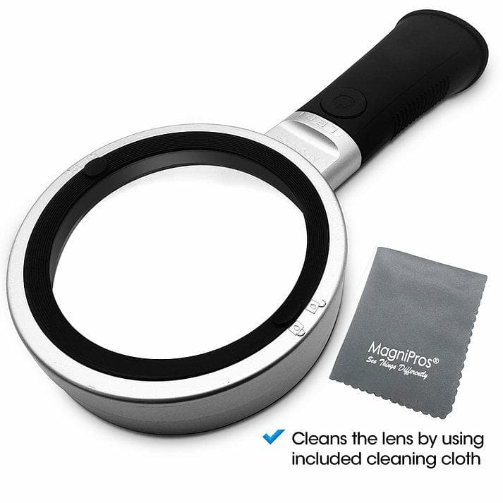 Thread Counter Magnifying Glass - Buy 10X Professional Magnifying Glass at  Pevgrow