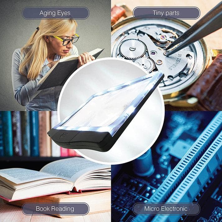 Book Magnifier - What's The Best Reading Magnifier for Those with AMD
