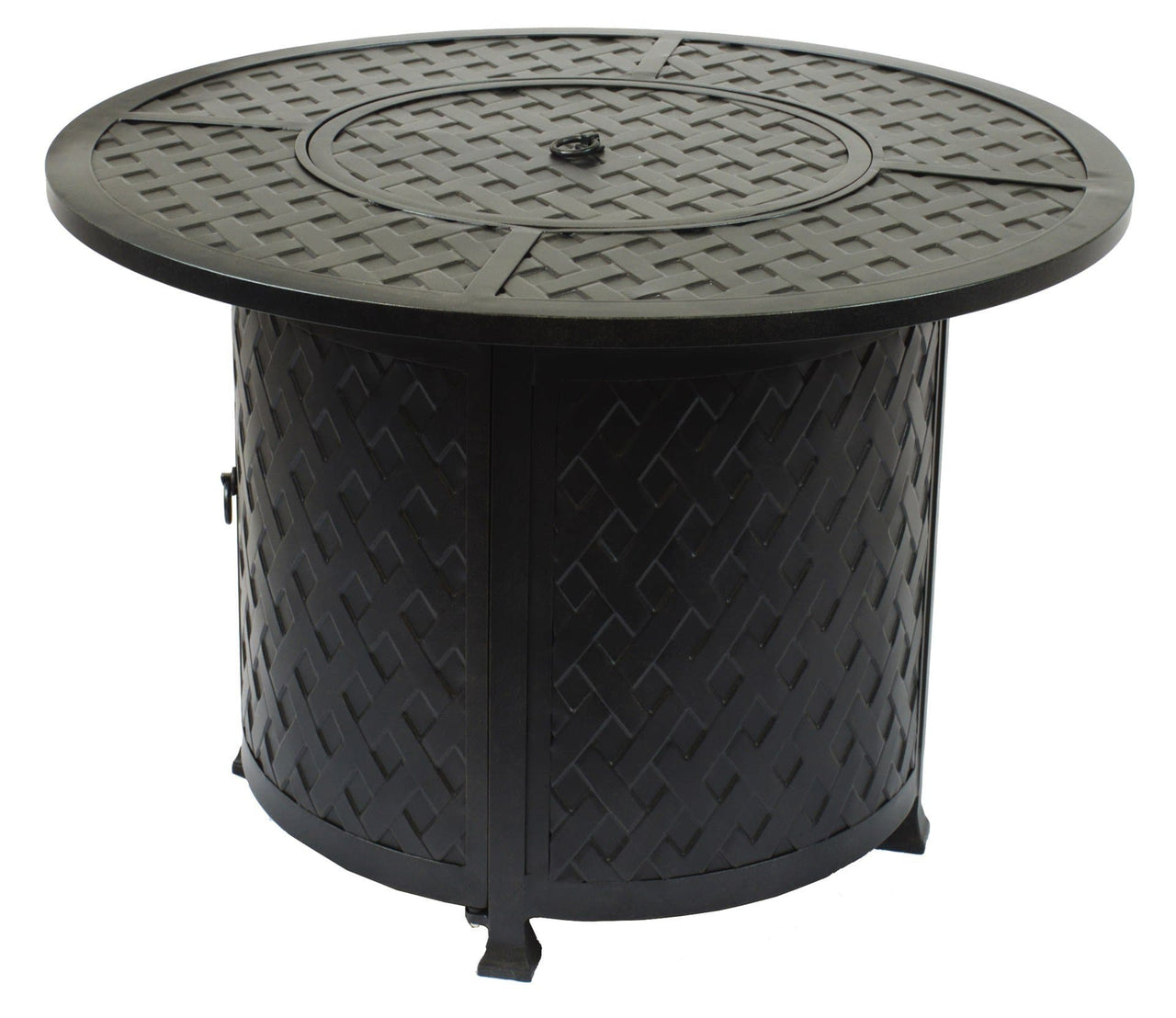 Comfort Care Firetable Bistro Top & Base - 36 Inch Round - Senior.com Fire Tables