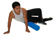 Cando PE Blue Foam Rollers For Fitness and Therapy - Senior.com Foam Rollers
