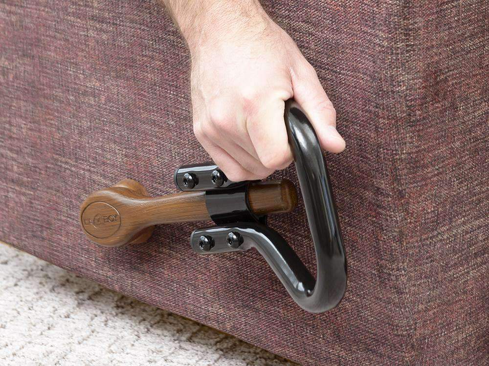 Stander Recliner Lever Extender - Ergonomic Curve Grip + Oversized Handle & Secure Fit for Easy Chair Recliner Handles - Senior.com Daily Living Aids