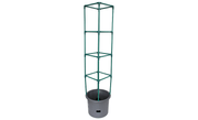 Frame It All Plant Tower - Height Adjustable Integrated Plant Support - Senior.com Planters