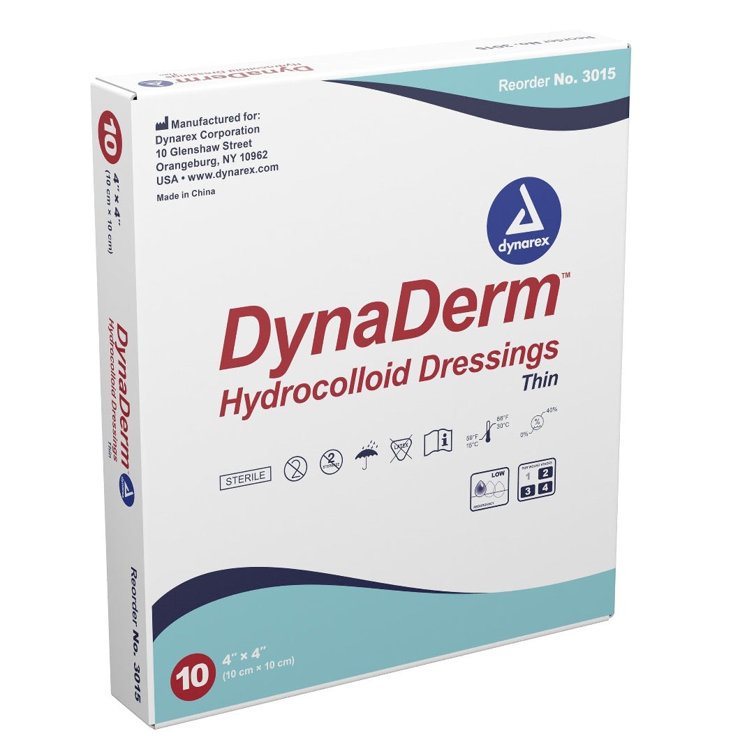Dynarex DynaDerm Hydrocolloid Dressings - Senior.com Hydrocolloid Dressings