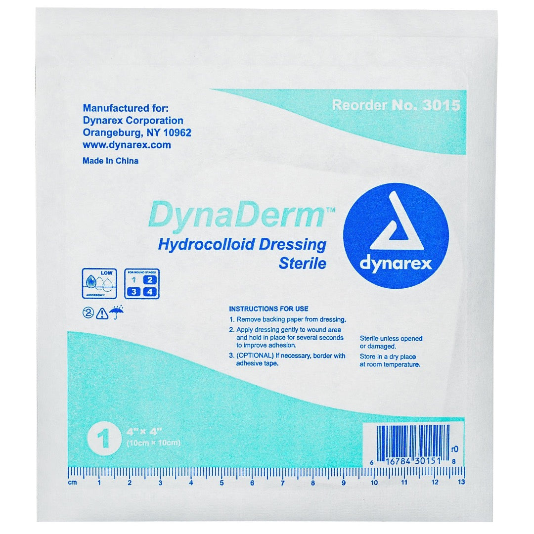 Dynarex DynaDerm Hydrocolloid Dressings - Senior.com Hydrocolloid Dressings