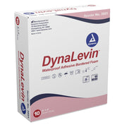 Dynarex DynaLevin Waterproof Adhesive Bordered Foam Dressings - Senior.com Foam Dressings